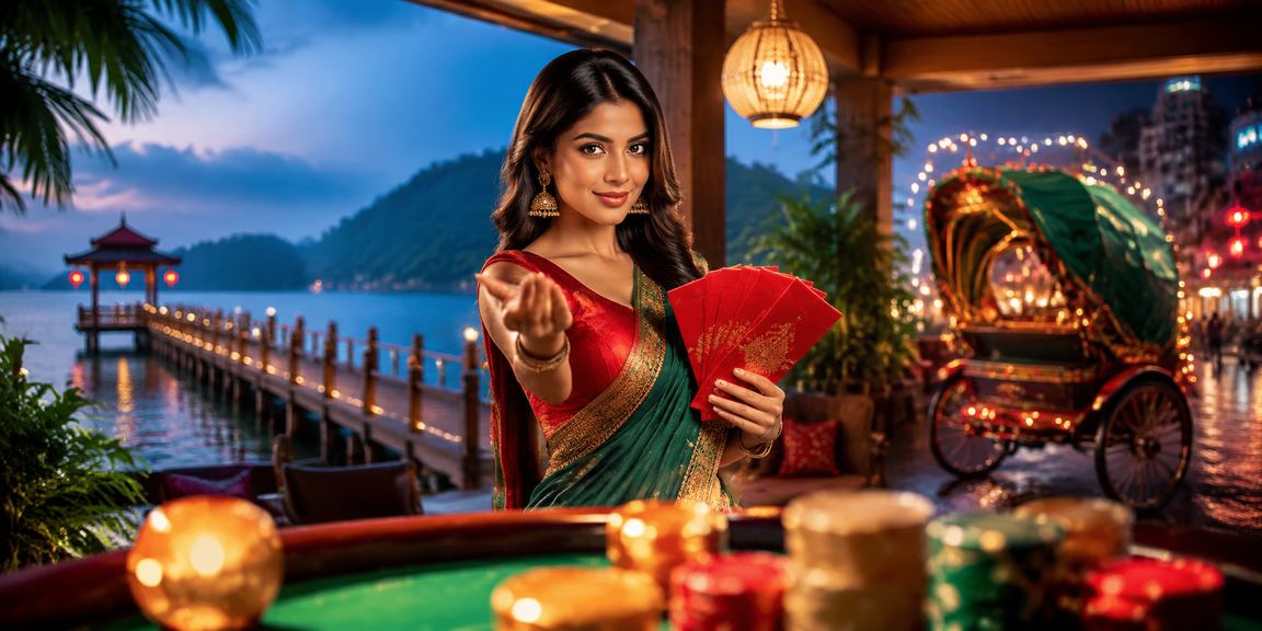 ঢাকায় 687db বোনাস অফার — লাল খাম ও উৎসব পুরস্কারের দৃশ্য