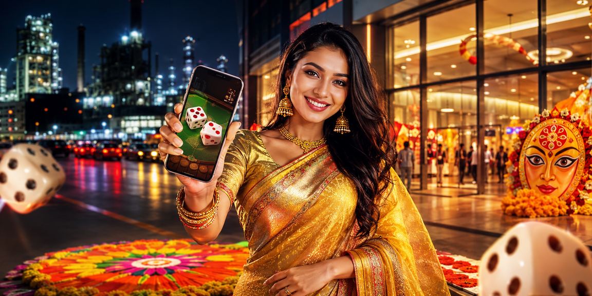 গাজীপুরে অনলাইন লটারি গেম উপভোগ করছেন একজন বাংলাদেশি নারী