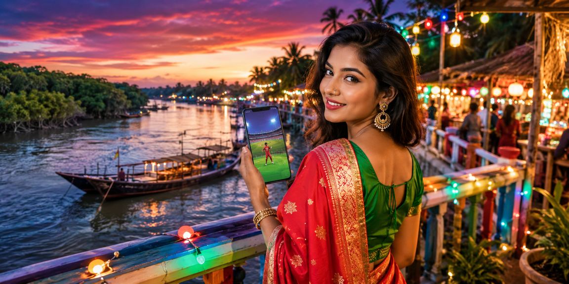 সুন্দরবনের পটভূমিতে ক্রিকেট বেটিং