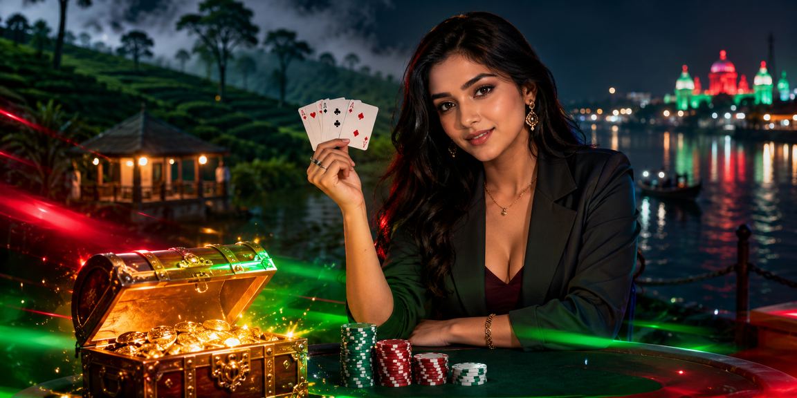 সিলেটের তরুণ খেলোয়াড় 687db - তে নতুন গেম উপভোগ করছেন